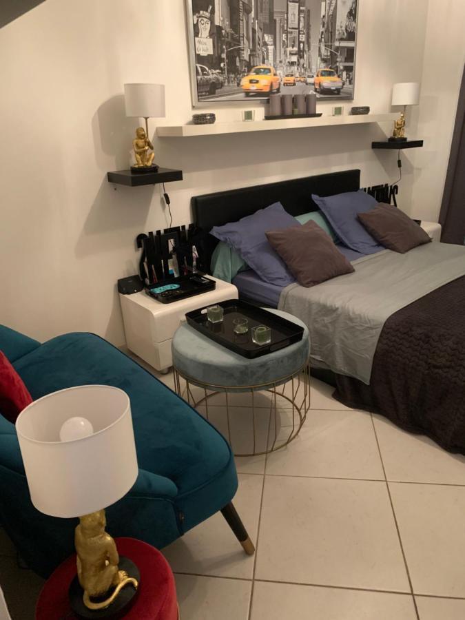 Chambre Dans Guest House Borrigo Menton Luaran gambar