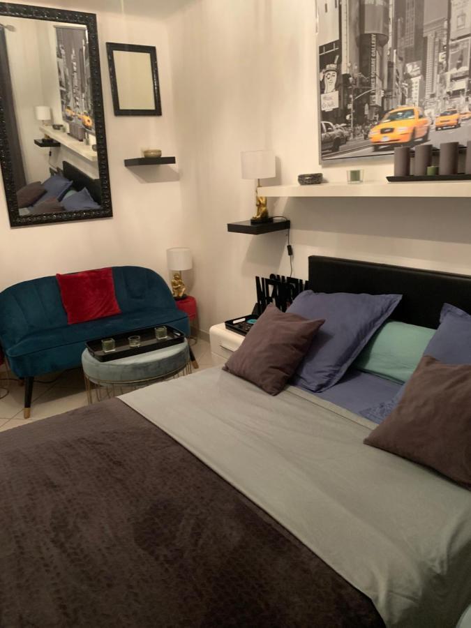 Chambre Dans Guest House Borrigo Menton Luaran gambar