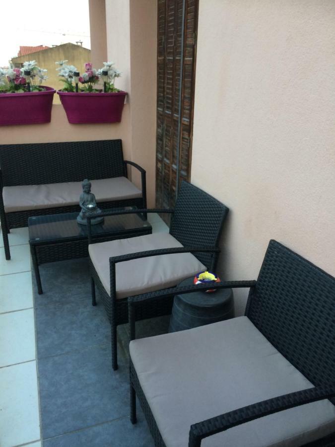 Chambre Dans Guest House Borrigo Menton Luaran gambar